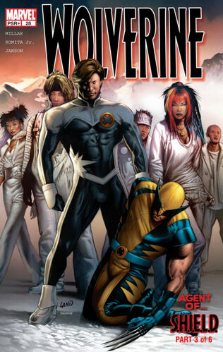 Wolverine #28 cover
