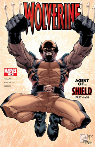 Wolverine #29 cover