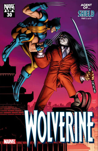 Wolverine #30 cover