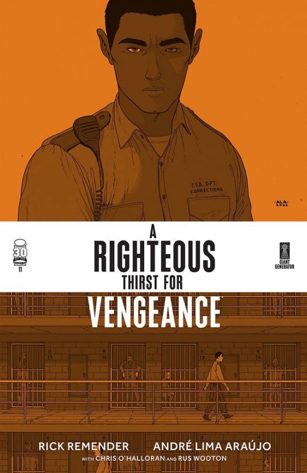 A Righteous Thirst for Vengeance #11 cover