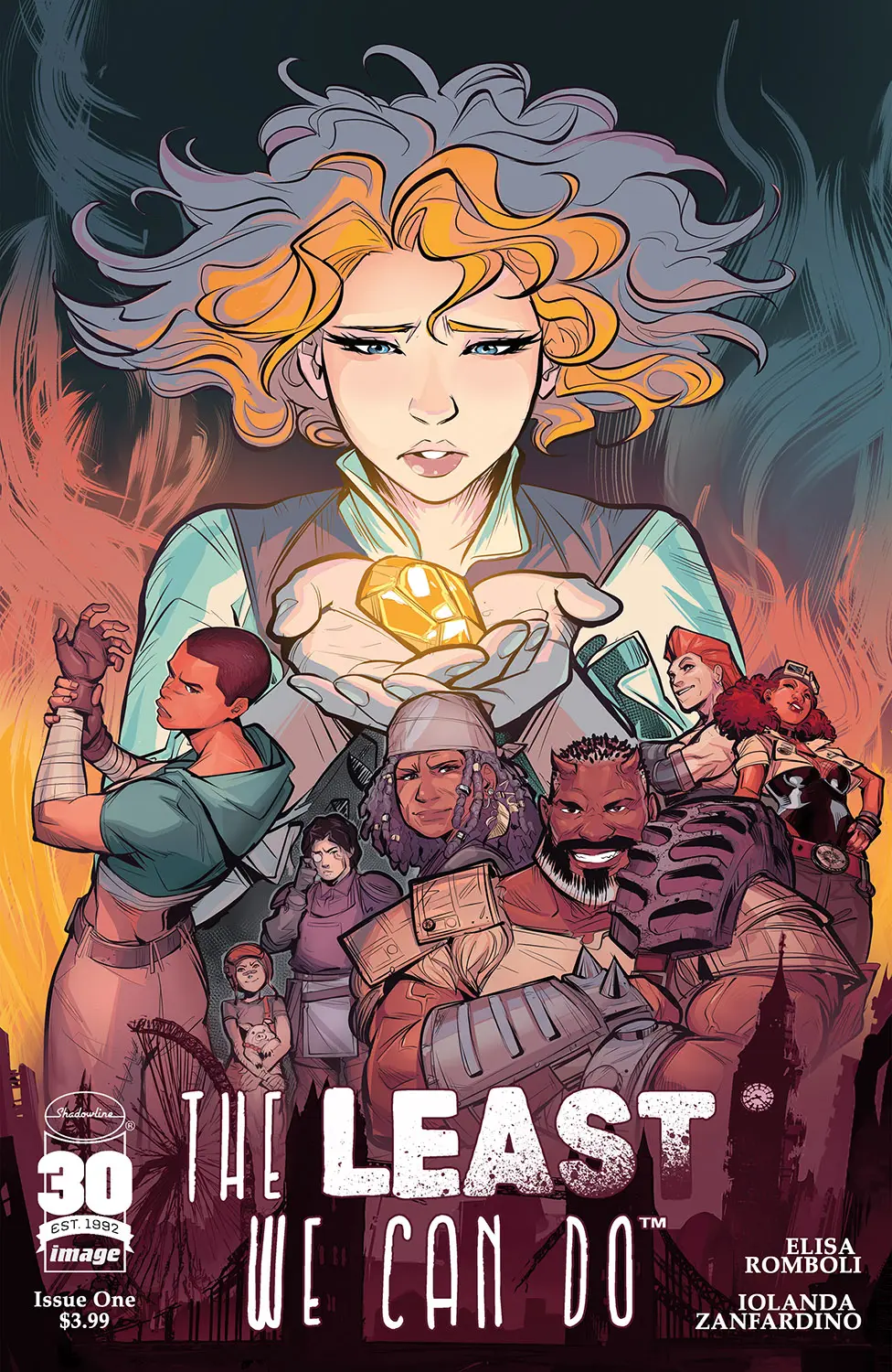 The Least We Can Do #1