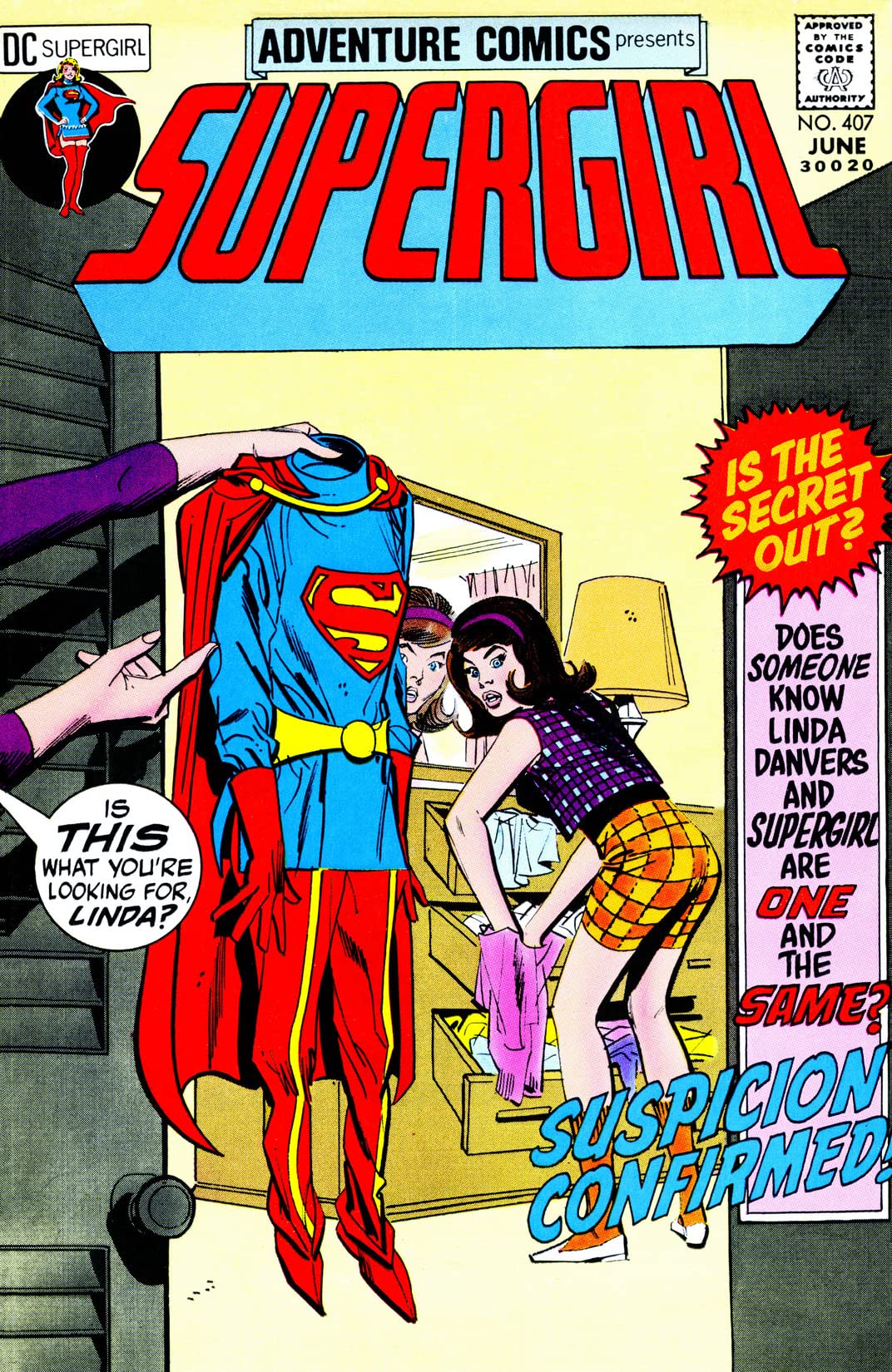 Adventure Comics #407 cover