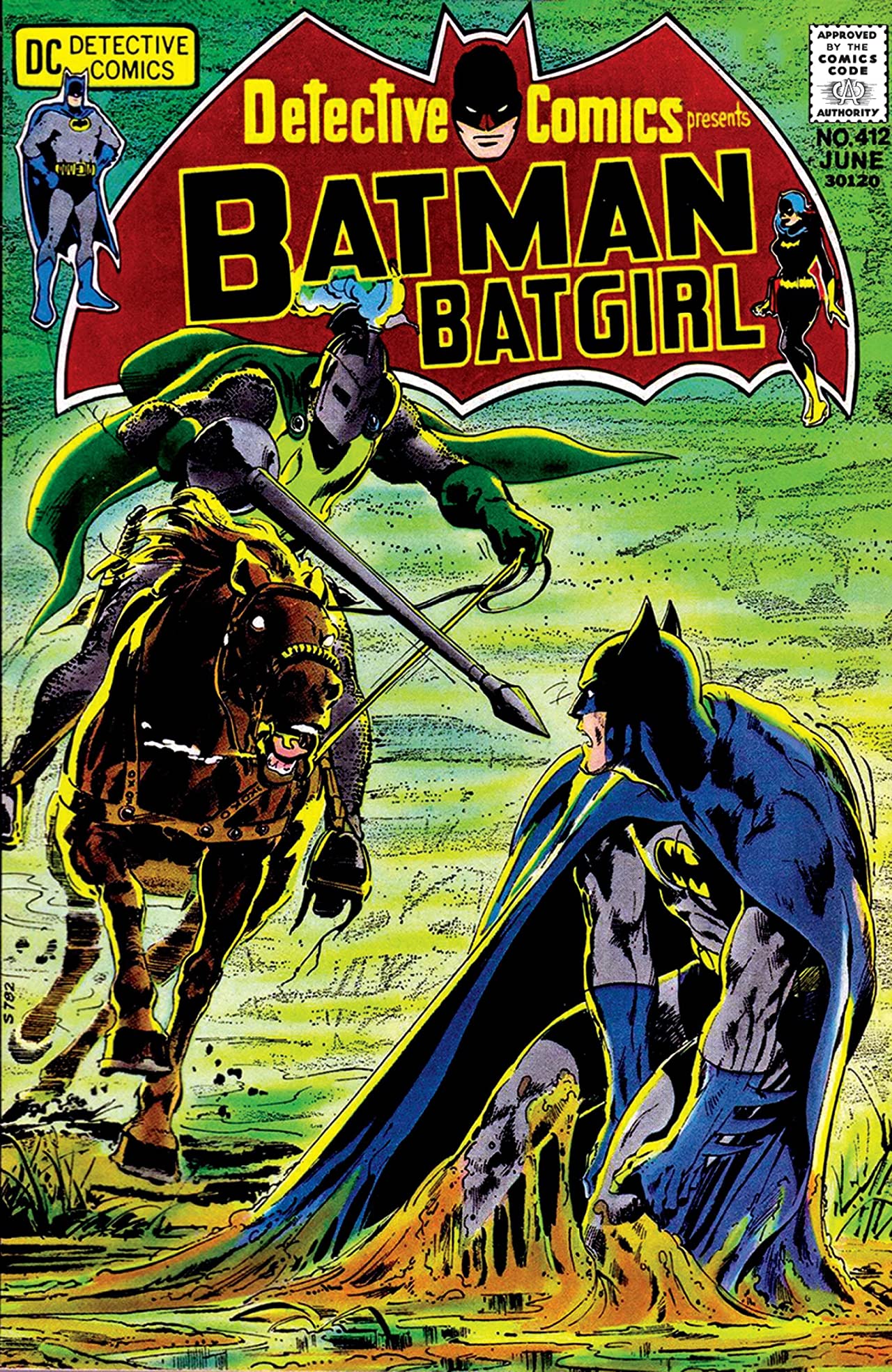 Detective Comics #412 cover