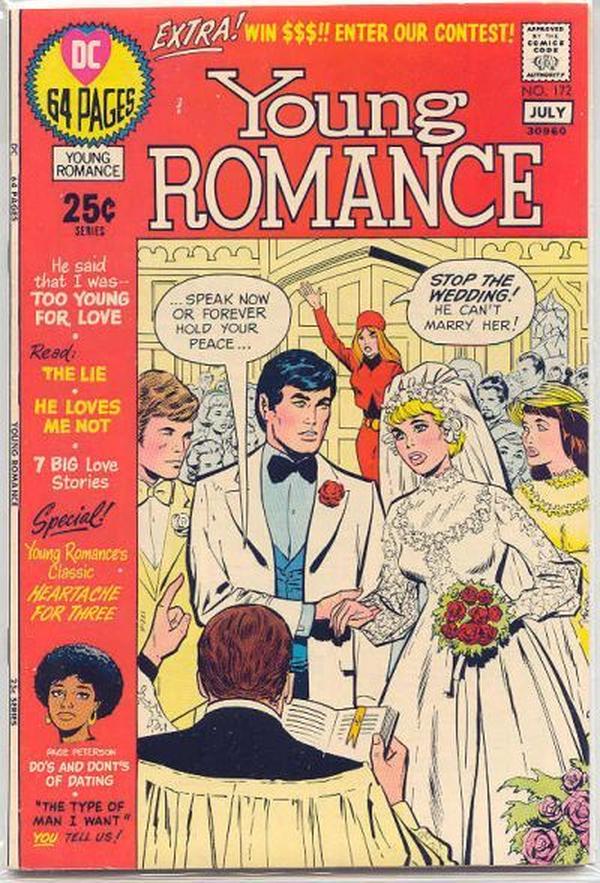 Young Romance #172 cover