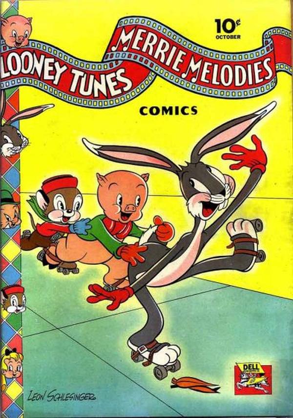 Looney Tunes and Merrie Melodies Comics #12