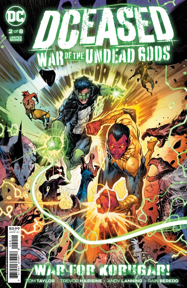 DCeased: War of the Undead Gods #2 cover