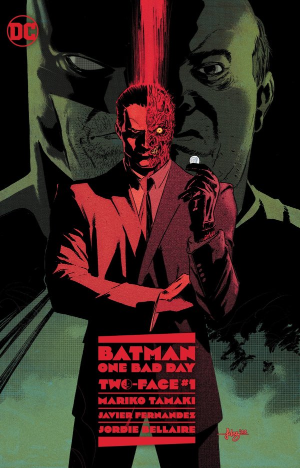 Batman - One Bad Day: Two-Face #1 cover