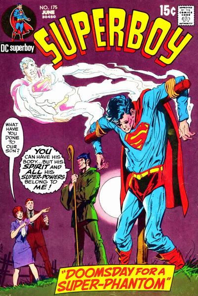 Superboy #175 cover