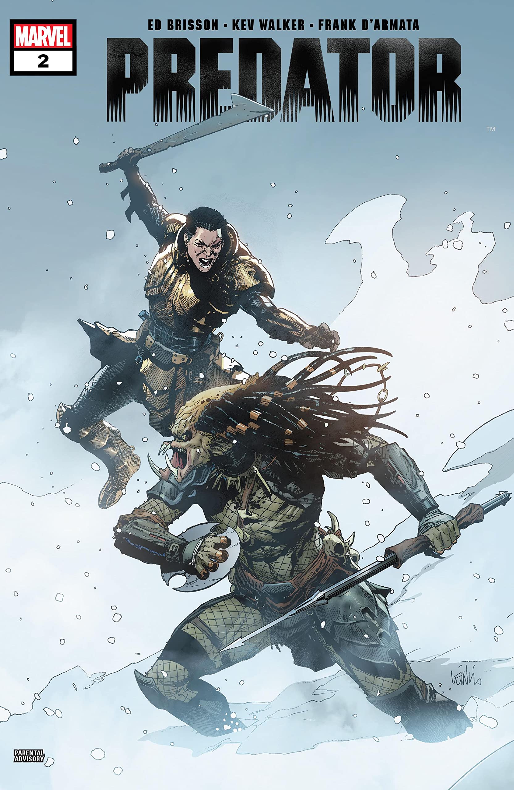 Predator #2 cover