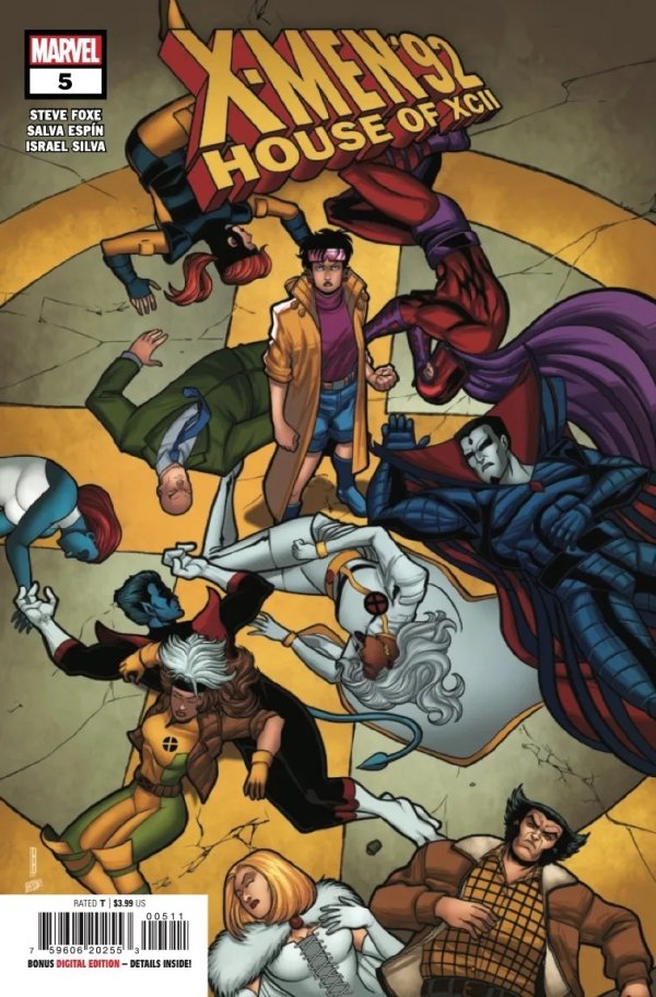 X-Men '92: House of XCII #5 cover