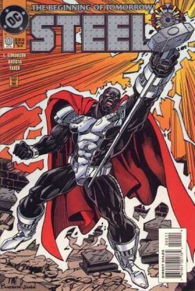Steel #0 cover