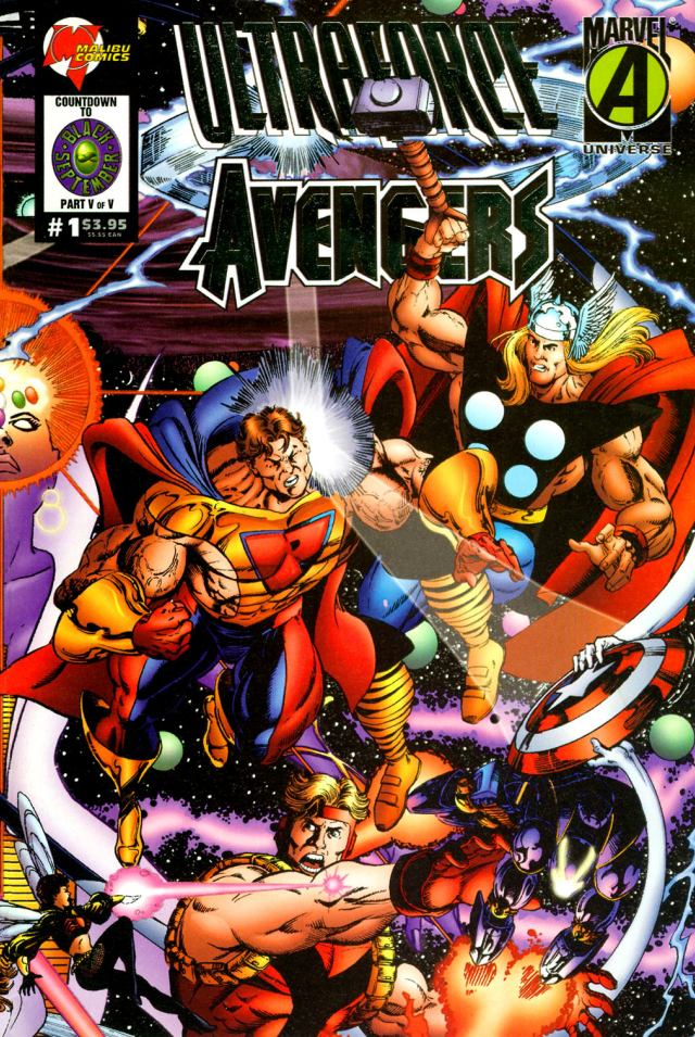 Ultraforce / Avengers #1