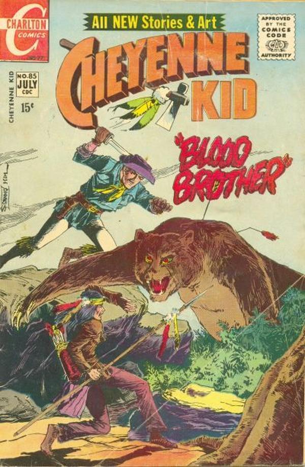 Cheyenne Kid #85 cover