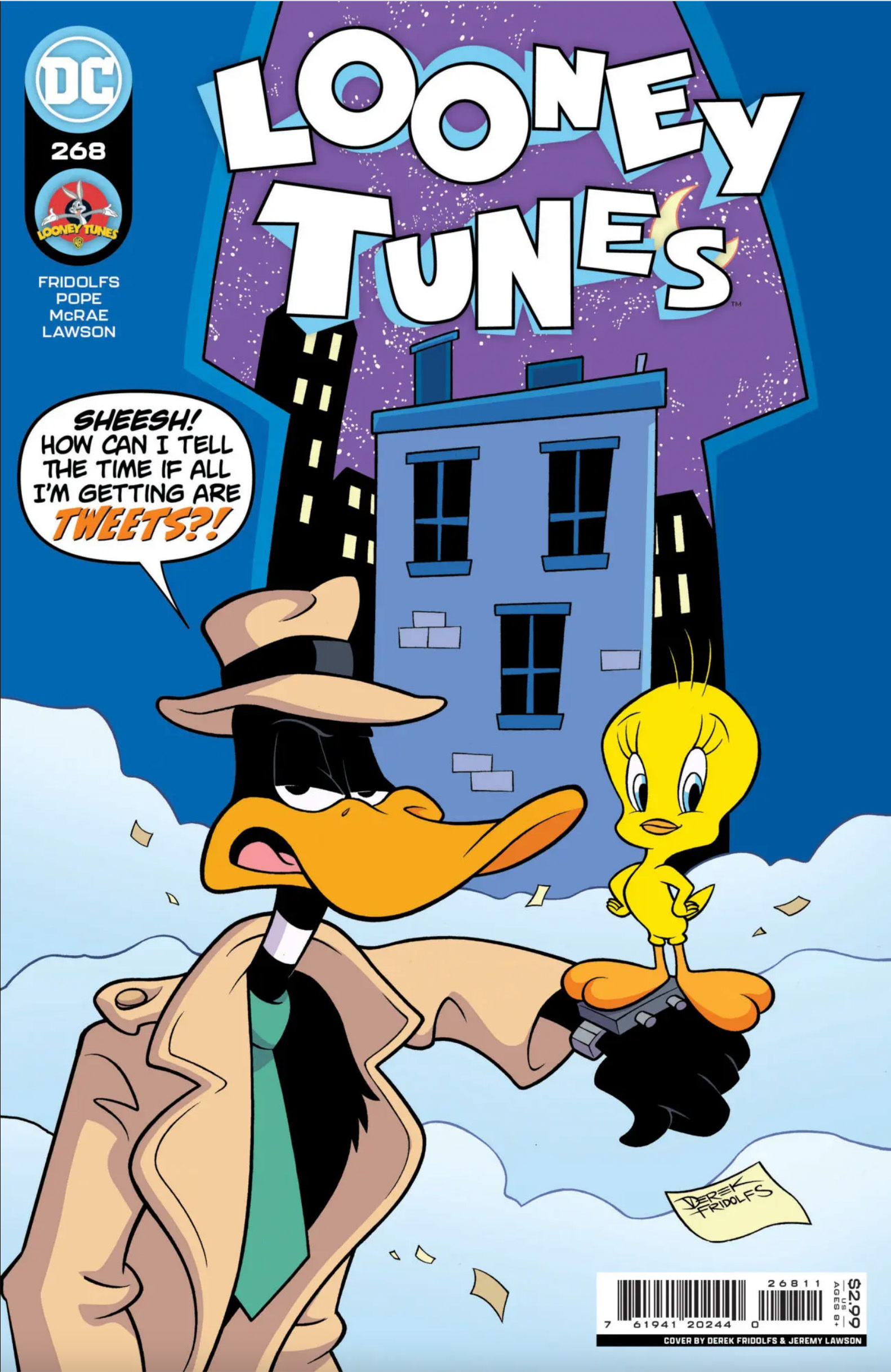 Looney Tunes #268 cover