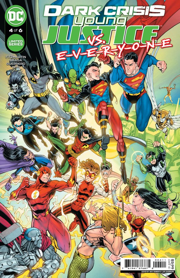 Dark Crisis: Young Justice #4 cover