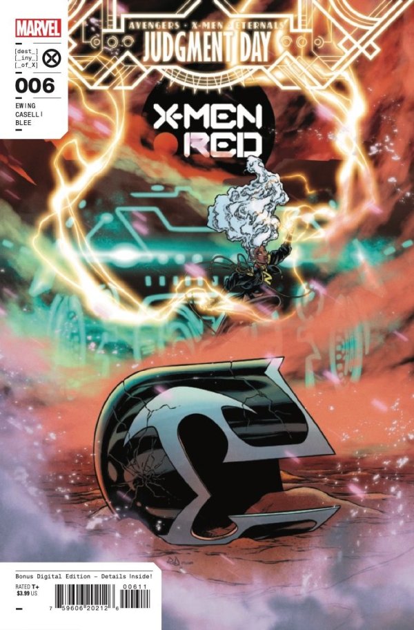 X-Men Red #6 cover