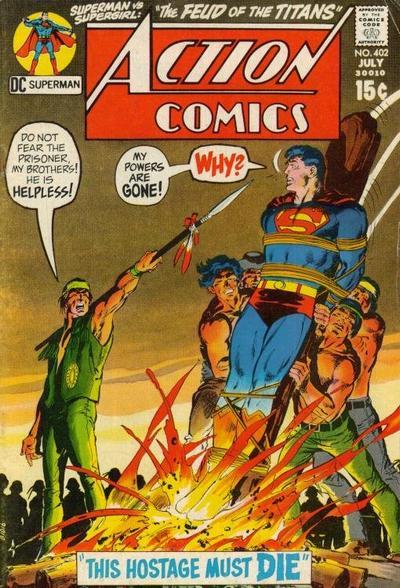 Action Comics #402 cover