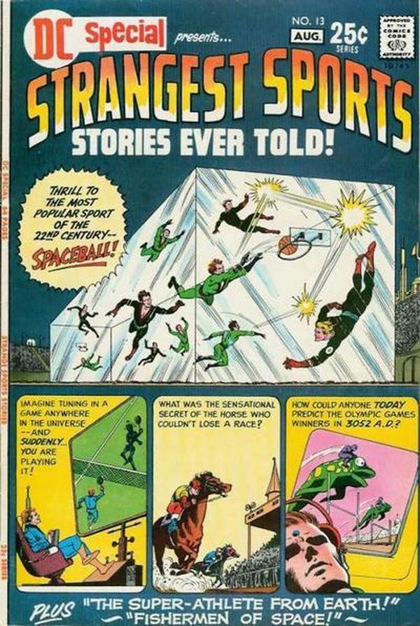 DC Special #13 cover