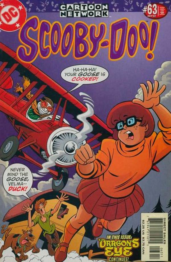Scooby-Doo #63 cover