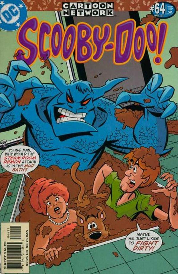 Scooby-Doo #64 cover