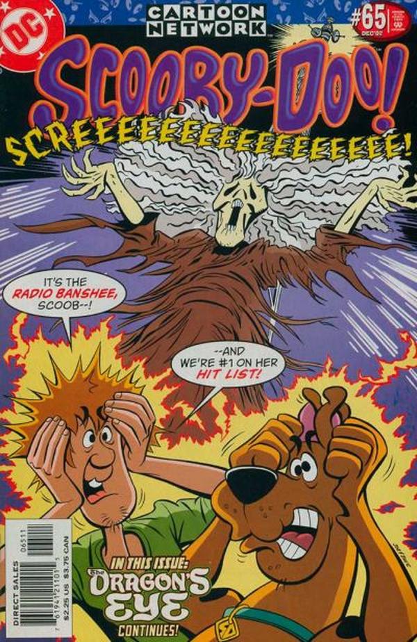 Scooby-Doo #65 cover