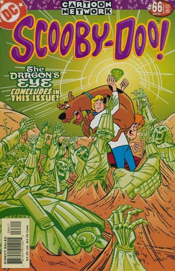 Scooby-Doo #66 cover