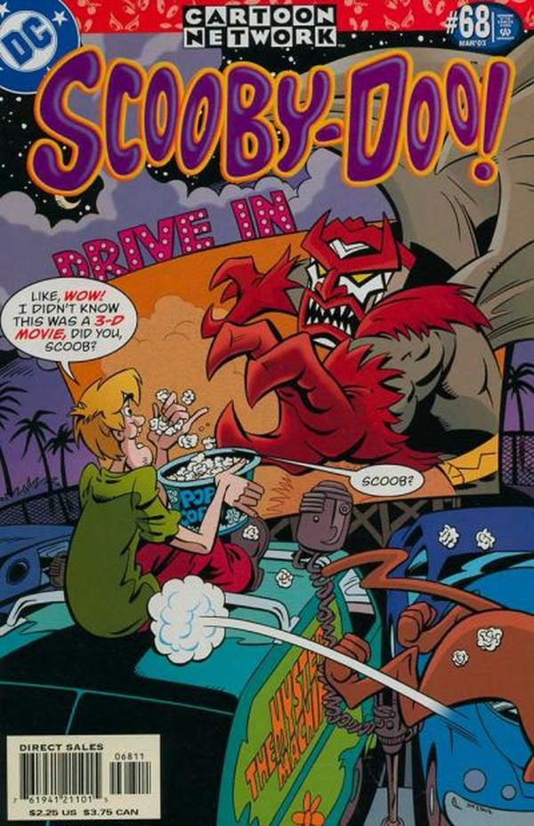 Scooby-Doo #68 cover