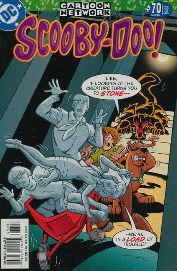 Scooby-Doo #70 cover