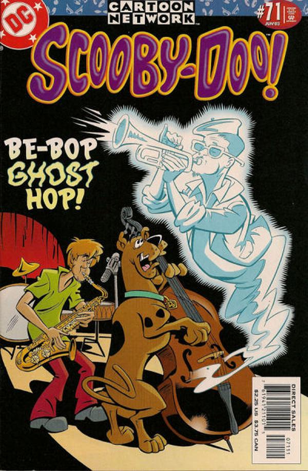 Scooby-Doo #71 cover