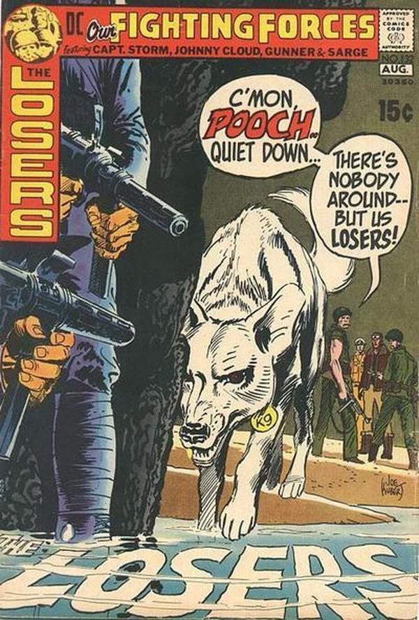 Our Fighting Forces #132 cover