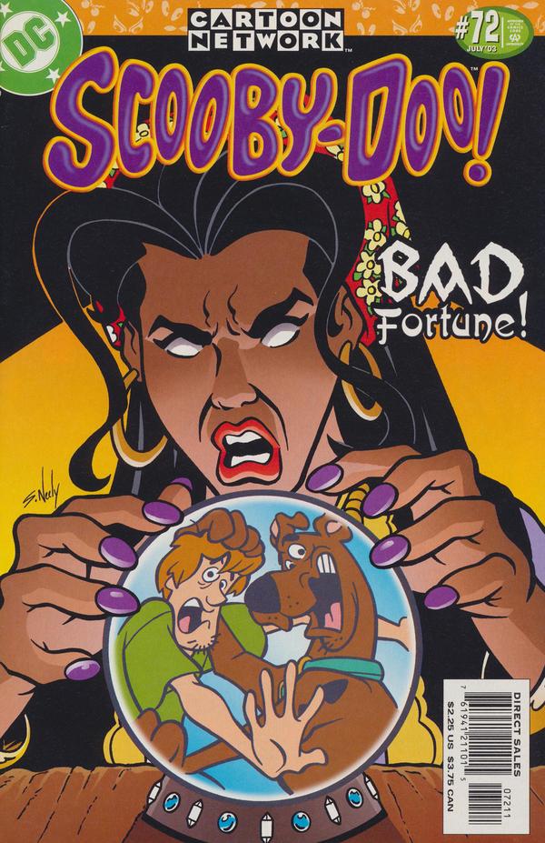 Scooby-Doo #72 cover