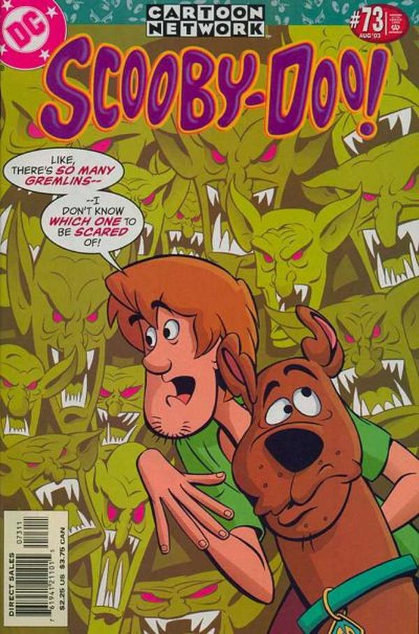 Scooby-Doo #73 cover