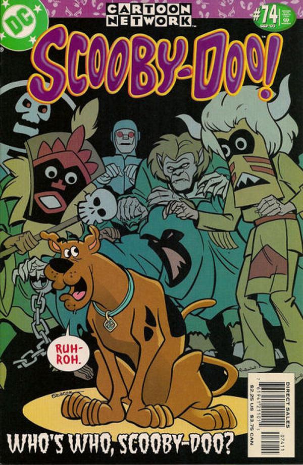 Scooby-Doo #74 cover