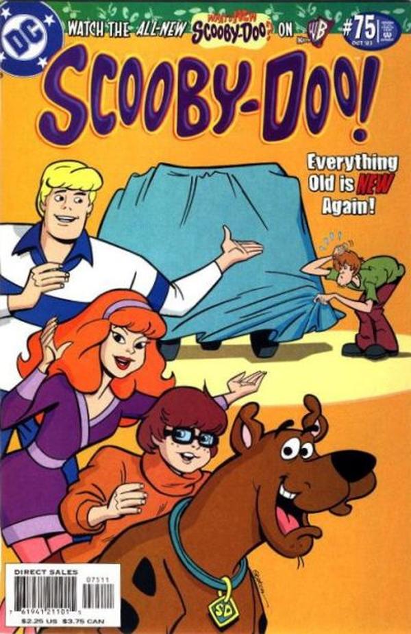 Scooby-Doo #75 cover