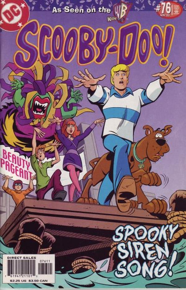 Scooby-Doo #76 cover