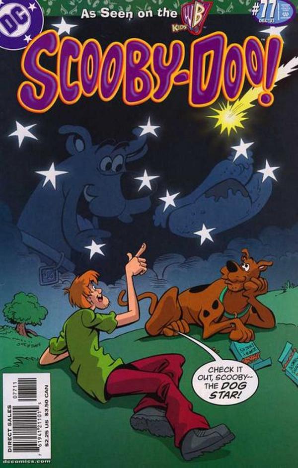 Scooby-Doo #77 cover
