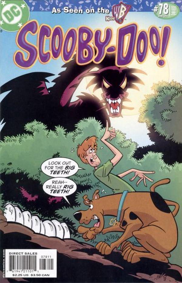 Scooby-Doo #78 cover