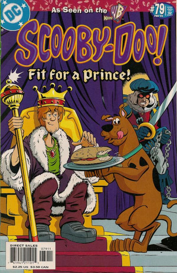 Scooby-Doo #79 cover
