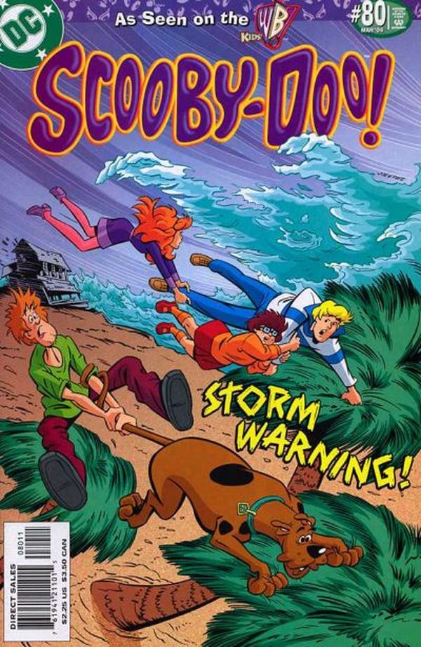 Scooby-Doo #80 cover