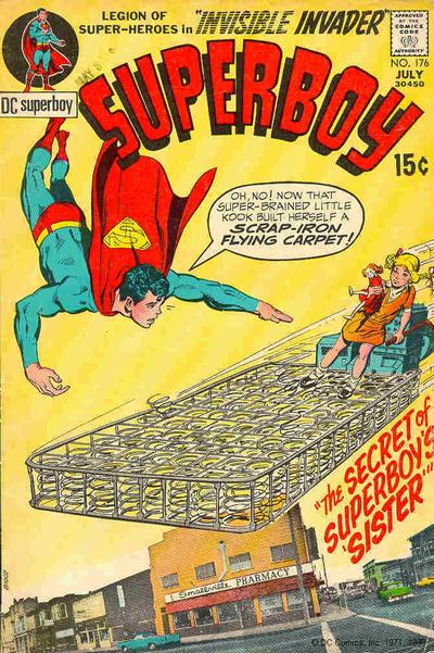 Superboy #176 cover