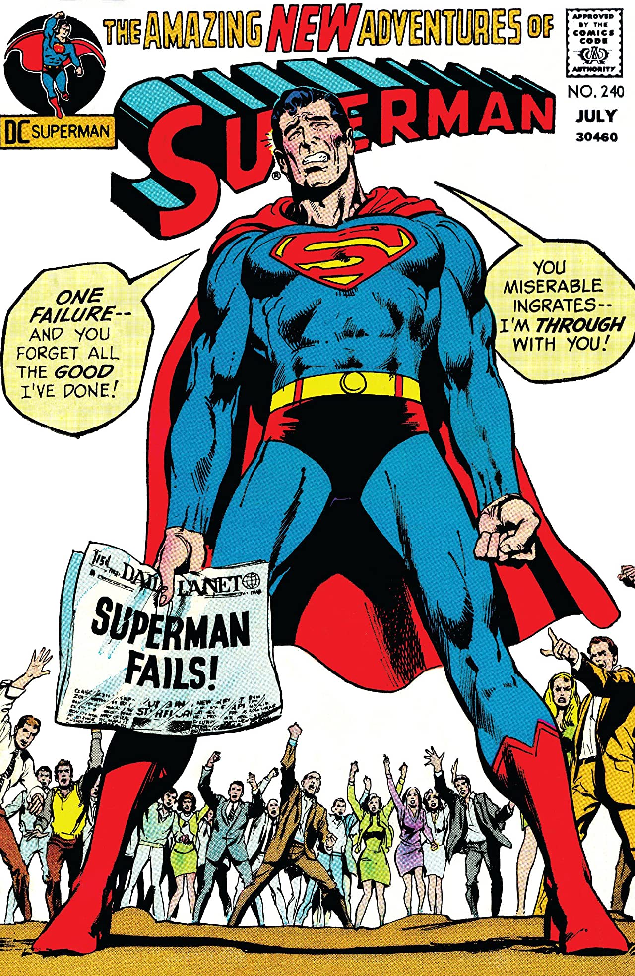 Superman #240
