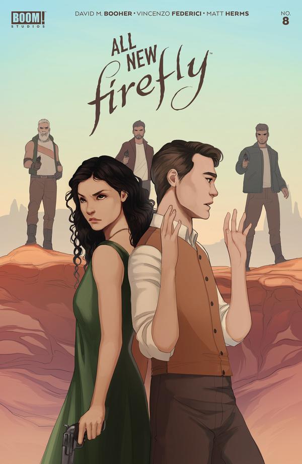 All-New Firefly #8 cover