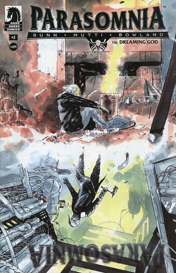 Parasomnia: The Dreaming God #2 cover