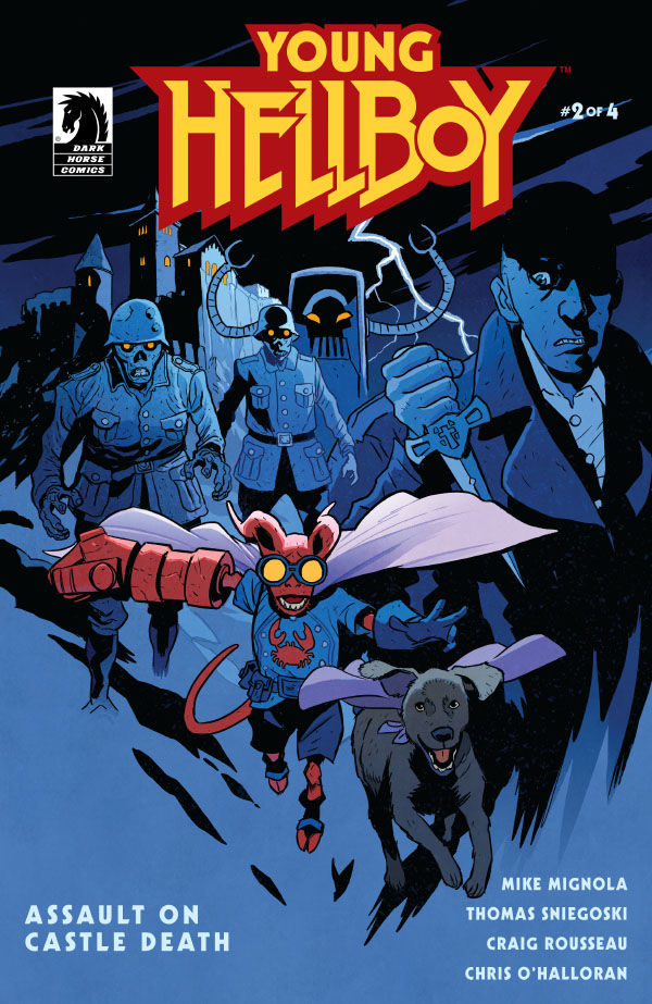 Young Hellboy: Assault on Castle Death #2 cover
