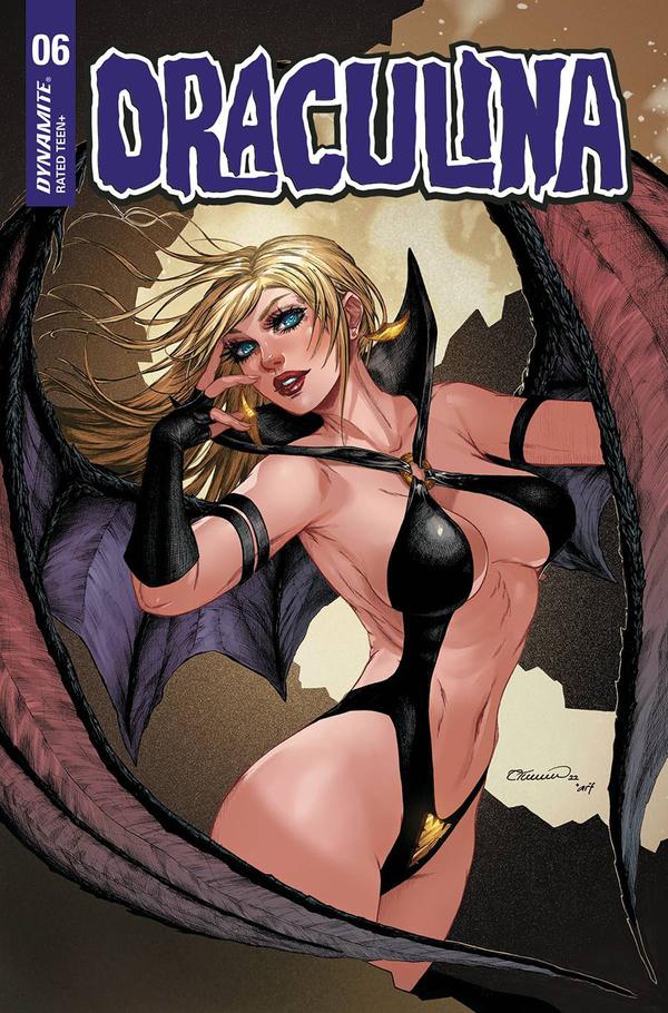 Draculina #6 cover