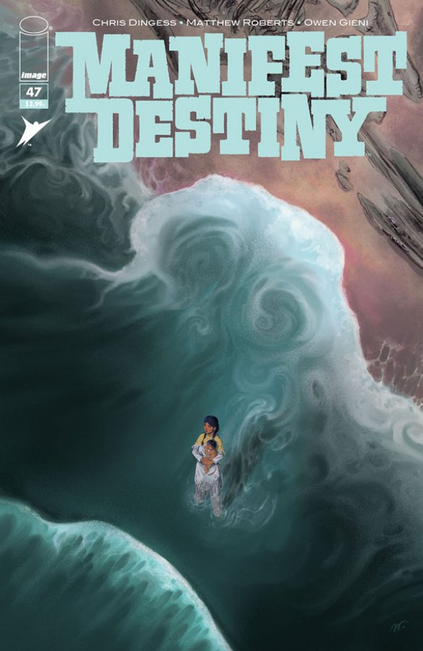 Manifest Destiny #47 cover