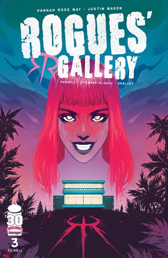 Rogues' Gallery #3 cover