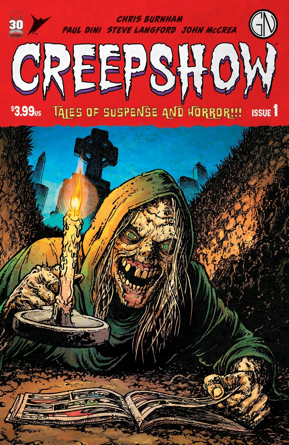 Creepshow #1 cover