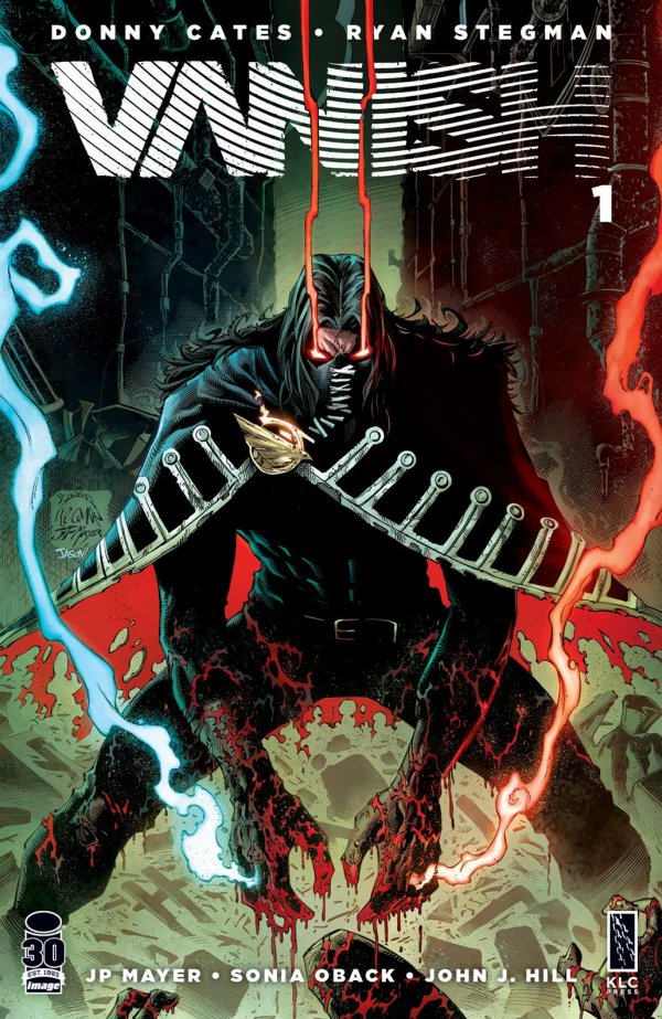 Vanish #1 cover