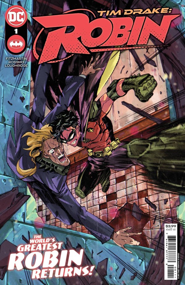 Tim Drake: Robin #1 cover